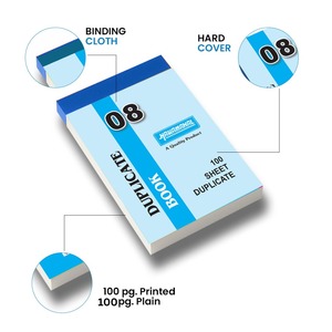 Hawamahal Duplicate <b>Book</b> 100 + 100 CARBON No 8 Duplicate <b>Book</b> 100 ruled + 100 Plain Pages (White) - Product Image 2