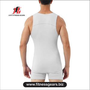 Combinaison de lutte unisexe imprimée en spandex et polyester 220g, respirante, anti-transpiration, séchage rapide, extensible et sans coutures - Product Image 3