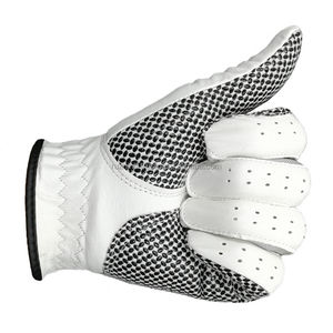Gants de golf en cuir souple pour hommes et femmes offrant une adhérence élevée, un confort optimal et une utilisation durable pour l'entraînement - Product Image 1