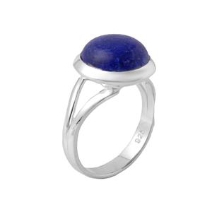 แหวนเวอร์เมอิลเงินสเตอร์ลิง925แข็งอัญมณีจากธรรมชาติที่สวยงามเครื่องประดับสำหรับงานแต่งงาน/งานเลี้ยง - Product Image 1