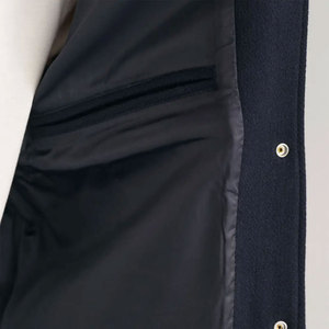 Chaqueta Varsity Econex Sports High Street para Hombre, Invierno, Forro Polar, Bordado Chenille Personalizado, Mangas de Algodón, Parches con Letras de Béisbol - Product Image 5
