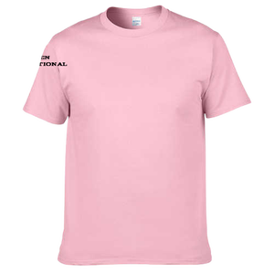 T-shirt en coton à manches courtes pour homme, coupe classique, couleur unie, col rond, jersey décontracté, tricoté, teint uni, design simple - Product Image 4
