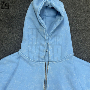เสื้อฮู้ดดี้พรีเมียมผู้ชาย ทรงเข้ารูป สวมใส่สบาย ผ้าฝ้ายนุ่ม รับผลิตตามแบบ OEM พร้อมสกรีนโลโก้ จำหน่ายจำนวนมาก - Product Image 2