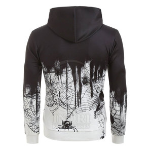 Sudaderas con Capucha de Invierno para Hombre de Alta Calidad, Sublimadas, 100% Poliéster/Spandex, Diseño Personalizado, con Bolsillo, Transpirables y Ecológicas - Product Image 3