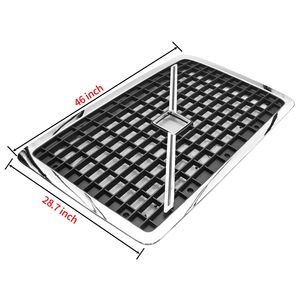Griglia Anteriore Cromata e Nera per Camion Volvo VNL 2004-2017 - Product Image 3