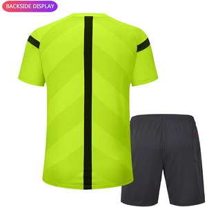 Nuevo Conjunto de Uniforme de Baloncesto Transpirable, Colores Personalizados, Camisetas de Fútbol de Alta Calidad - Product Image 4