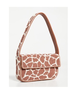 Bolso de mano con bordado de cuentas de diseño personalizado para la mejor venta, bolso de mano bordado con cuentas para fiestas, bolso de mano para mujer - Product Image 3