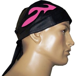 Durag unisexe HMB-901M en cuir gaufré, foulard bandana, pour le sport, les activités de plein air, le cyclisme, les voyages, les tenues décontractées - pour adultes - Product Image 5
