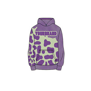 YOURBRAND Unisex Camouflage <b>Tracksuit</b> Hoodie Joggers Set Purple Green Sublimation Print Streetwear Autumn Adult Full Length - Product Image 4
