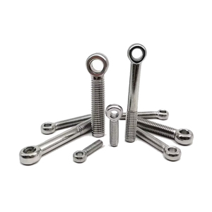 Pernos de ojo de acero al carbono Premium grado 4,8 y 8,8 M5 con rosca UNC de precisión - Product Image 4