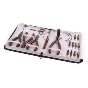 Kit Profesional de Herramientas para Extensiones de Cabello con Estuche Blanco, Alicates de Acero Inoxidable, Enhebrador de Bucles, Set de Salón, Fabricante OEM - Product Image 2