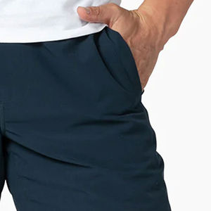 Pantalones Cortos para Hombre de Estilo Nuevo, Hechos a Medida, de Color Sólido, en Venta, Hechos con Buen Material, Servicio OEM - Product Image 4