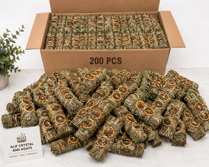 Sage Talsi Rhododendron Rose Mullein Dried Orange Herbal Smudge Bundle Handcrafted Eco-Friendly Natural - Product Image 5