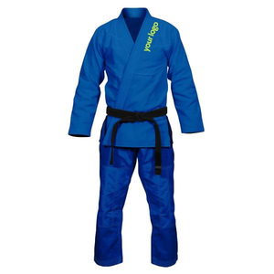 High Quality Top Selling High Quality Contrasting Color <b>Stitching</b> Light Weight BJJ Ji Uniform in New Design With Custom Logo - Product Image 3