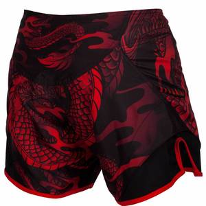 Shorts de sport haute performance pour hommes, respirants, anti-humidité, extensibles, pour entraînement fitness, 100% polyester, antibactériens, OEM ODM - Product Image 6