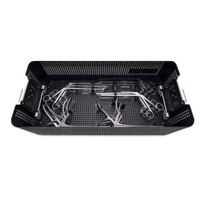 Bone Spine Surgery Orthopedic Spinal System Instruments <b>Locking</b> <b>Box</b> Instrument Set Creative Surgical Stainless Steel - Product Image 4