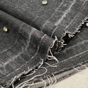 Offre promotionnelle tendance : Short en jean taille mi-haute pour femme, en coton tissé, avec imprimé pailleté et détails scintillants, style décontracté, à boutons. - Product Image 6