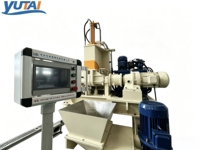 Mélangeur Banbury de laboratoire YUTAI 3L avec une puissance de 10 kW pour une efficacité de dispersion élevée dans le mélange de masterbatch de caoutchouc silicone et de plastique