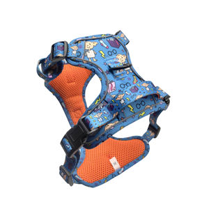 <span class=keywords><strong>Harnais</strong></span> pour <span class=keywords><strong>chien</strong></span> de luxe personnalisé tissu Oxford résistant respirant maille rembourré réglable <span class=keywords><strong>3</strong></span> <span class=keywords><strong>points</strong></span> sans traction <span class=keywords><strong>harnais</strong></span> pour <span class=keywords><strong>chien</strong></span> avec poignée - Product Image 4