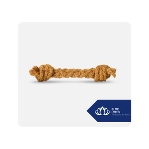 Jouet à mâcher pour chien et chat en corde de coco écologique, le plus vendu, durable, pour soins dentaires, soulagement du stress, dressage, intérieur, anniversaire/Halloween - Product Image 4