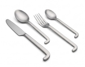 Premium Modern Bulk Gold / Mirror Polish Stainless Steel Cutlery <b>Set</b>, Kitchen <b>Fork</b> <b>Spoon</b> <b>Knife</b> Cutlery Designer <b>Set</b> of 4 Pieces - Product Image 4