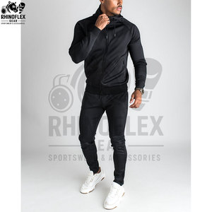 Men's Tech Fleece Winter <b>Tracksuit</b> Eco-friendly Breathable Customized Logo Printing Full Customization Polyester Spandex - Product Image 3