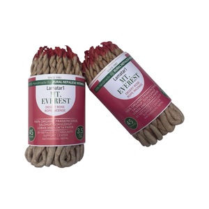 Lamatar1 Handmade Nepal Sandalwood Desert Rose Rope Incense Set 2 Natural Home Fragrance Yoga Meditation Aromatic Incense - Product Image 1
