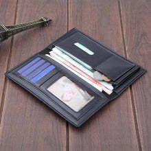 Porte-cartes fin et élégant en cuir synthétique imperméable de haute qualité pour homme, organisateur de monnaie durable pour le quotidien - Product Image 3