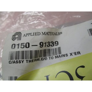 AMAT 0150-91339 C/Conjunto de Disyuntor Térmico a la Red Eléctrica - Equipo y Piezas de Semiconductores de Confianza de la Marca Global Legacy - Product Image 5