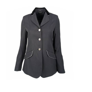 Equestrian Jacket <b>Jumper</b> <b>Horse</b> <b>Riding</b> Clothing Stretchy Custom Logo Print Embroider OEM Manufacturer Durable Breathable - Product Image 4
