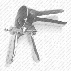Spéculum vaginal Cusco de qualité supérieure 100×25mm, taille moyenne, en acier inoxydable, auto-rétention, réutilisable, OEM - Product Image 4