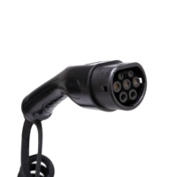 Offre Spéciale TOFU Type 2 EV prise de charge 32A 16A femelle sortie rangées broches nouveau connecteur de charge 3 phases pour véhicules électriques
