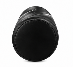 Saco de Boxeo QST al por Mayor, Negro y Rojo, de Cuero PU, Relleno de Arena, Saco Pesado con Logotipo Personalizado para Práctica de Artes Marciales - Product Image 6