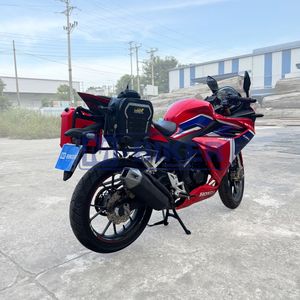 Support de sacoche latérale classique M-Biker pour Yamaha R15, accessoires moto, barre de protection légère, protection moteur, conception 2 - Product Image 4