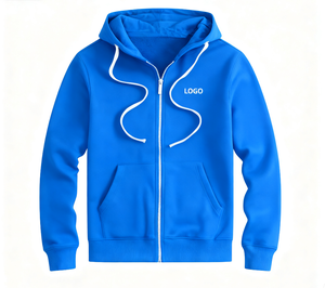 High Quality Lightweight Nylon/Cotton Fleece 300g Digital Breathable Anti-Pilling Autumn Eco-Friendly Oversized Hoodie Men - Product Image 3