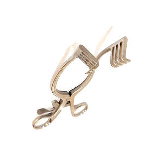 เครื่องมือถ่างกั้นเนื้อเยื่อแบบยึดติดเอง Weitlaner ขนาดมาตรฐาน คุณภาพสูง โลโก้สั่งทำได้ เครื่องมือถ่างกั้นเนื้อเยื่อสำหรับการผ่าตัดแบบใช้มือ ผลิตจากเหล็กกล้าไร้สนิมญี่ปุ่น - Product Image 6