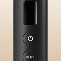 AGE-R BOOSTER PRO BLACK Appareil de soin de la peau coréen portable, étanche, en silicone et plastique, K-Beauty OEM