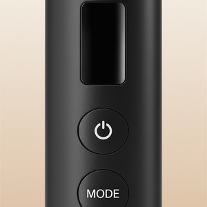 เครื่องนวดหน้า AGE-R BOOSTER PRO BLACK แบบพกพา กันน้ำ ผลิตจากซิลิโคนและพลาสติก อุปกรณ์ดูแลผิวสไตล์เกาหลี K-Beauty OEM - Product Image 4