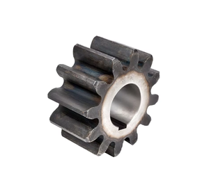 Engranaje Cónico Personalizado de Acero al Carbono, Componente Industrial de Precisión Mecanizado por Vartis Engineering - Product Image 1