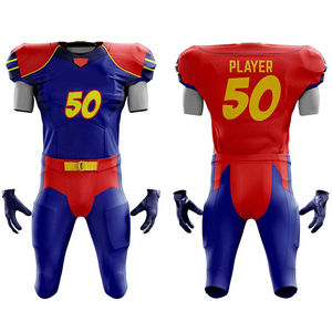 Nouveauté, vente flash : uniforme de football américain, vente en gros, logo personnalisé imprimé, uniforme de football américain pour adulte - Product Image 1