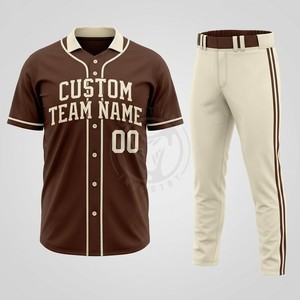 Fabricant d'uniformes de baseball personnalisés pour les écoles, avec tissu respirant, couleurs d'équipe et numérotation des joueurs. - Product Image 6