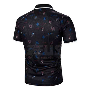Nouveau design de polo pour homme, polo personnalisé pour homme, best-seller, sublimation, fabriqué avec une qualité supérieure - Product Image 3