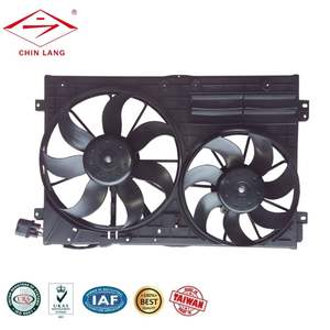 CHIN LANG TAIWAN, Conjunto de Ventilador de Radiador para Auto, 12V, Garantía de 12 Meses, para VW GOLF 05'~12', para A3 07'~17' 03'~13' - Product Image 1