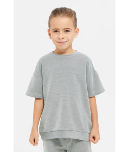 Conjunto de Ropa de Verano para Niños, Camiseta y Pantalones Cortos, Ropa Urbana con Estampado Personalizado, Fabricantes de Ropa, Conjunto de Camiseta y Pantalones Cortos para Niños - Product Image 6