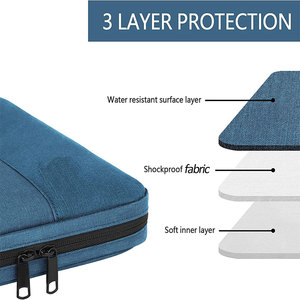 Best Amazing Product Men Women Laptop bags <b>Trolley</b> Adjustable Strap 100% Polyester Double Metal Zippered Wear Laptop Bags - Product Image 3