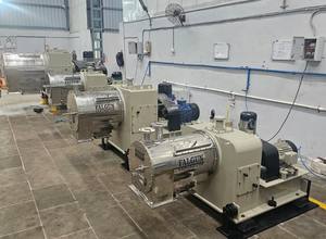 Centrífuga Horizontal Continua de Empuje, Acero Inoxidable SS 2205, 25 HP, 220V, Separación de 100 a 1000 Kg/h - Product Image 3