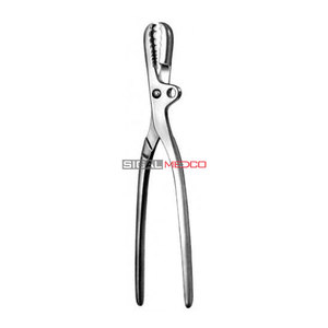 Stainless Steel Farabeuf Bone Holding Forceps 230mm or 250mm Orthopedic <b>Neurosurgery</b> Surgical <b>Instrument</b> Bone Fixation - Product Image 4
