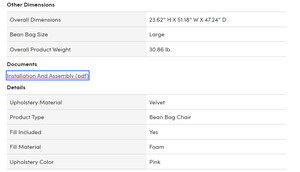 Canapé pouf en velours haute densité, nouveau mobilier moderne pour la maison, meubles de salon, pouf MD28 - Product Image 4