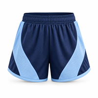 Nouvel article tendance à la mode, 100% coton, shorts pour femmes personnalisés avec logo en sérigraphie, couleur unie, respirant