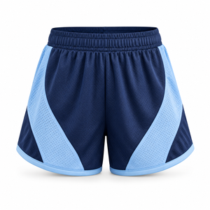 Nuevo Artículo de Moda en Tendencia, Pantalones Cortos de Mujer 100% Algodón, Personalizados con Logotipo Serigrafiado, Color Sólido, Transpirables - Product Image 1